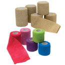Pro Advantage Cohesive Bandage, Tan, 4" x 5 yds-Pro Advantage-HeartWell Medical