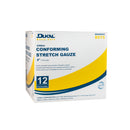 Dukal Conforming Stretch Gauze, Basic Care, 4", Sterile-Dukal-HeartWell Medical