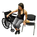 Blue Jay Slide On Over 30" Transfer Board with 2 Handles-Blue Jay-HeartWell Medical