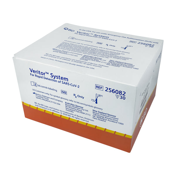 T.A様 確認用 Respiratory Test Kit BD Veritor™ System - McKesson