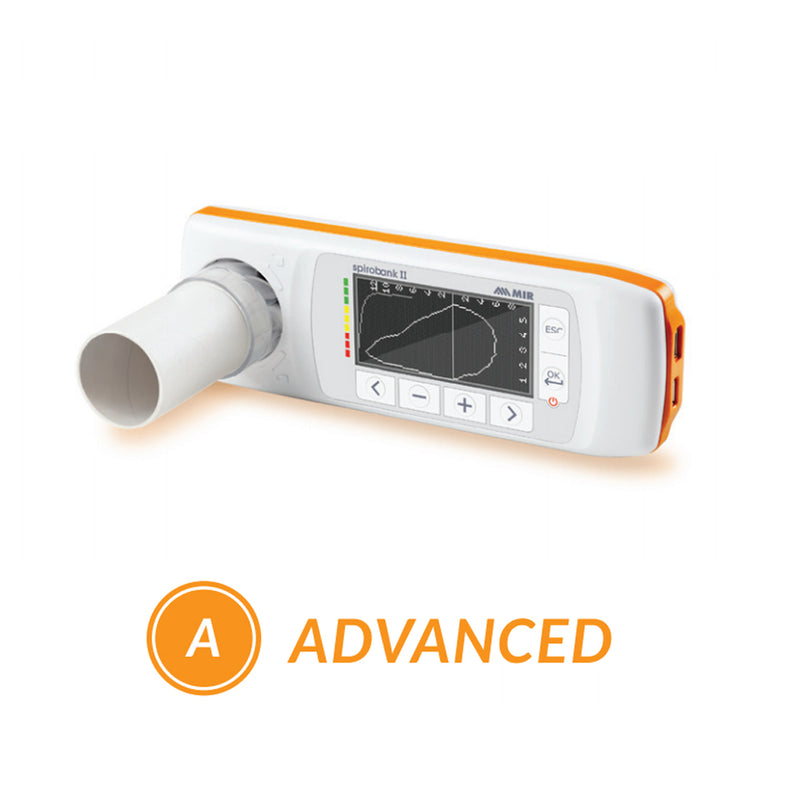 MIR Spirobank II Advanced Spirometer-MIR-HeartWell Medical