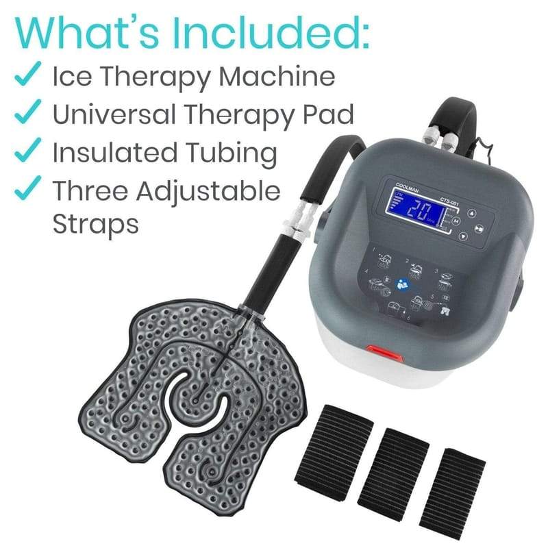 Vive Health Cold Ice Therapy Machine-Vive Health-HeartWell Medical