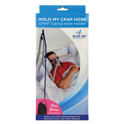 Blue Jay Hold My CPAP Hose Blue Jay CPAP Tubing Bedside Holder-Blue Jay-HeartWell Medical