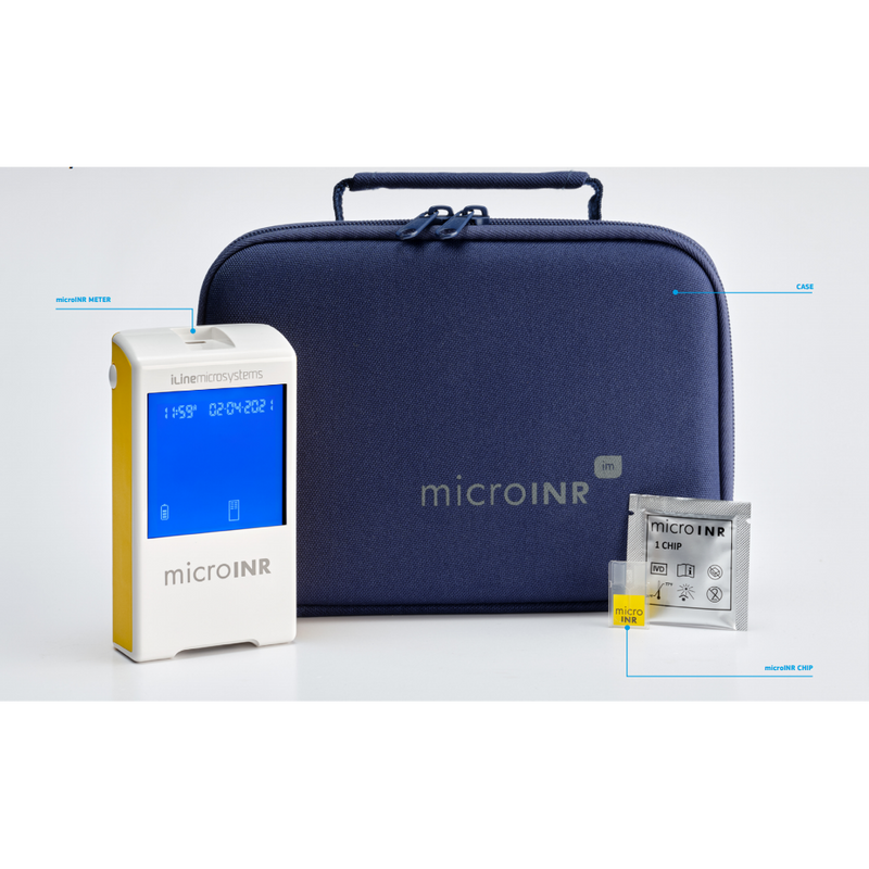 iLine MicroSystems Micro PT INR Test Meter Kit-iLine MicroSystems-HeartWell Medical